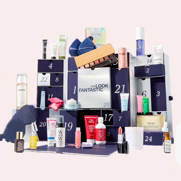 LOOKFANTASTIC Iconic Beauty Advent Calendar 2024