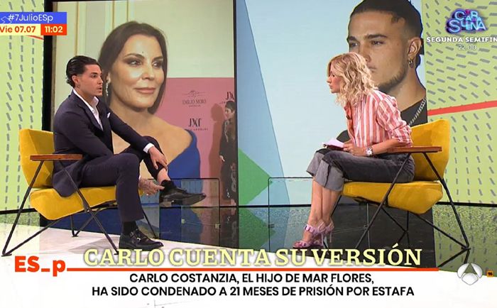 Carlo Costanzia habla por primera vez de su condena