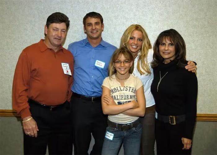 La familia de Britney Spears