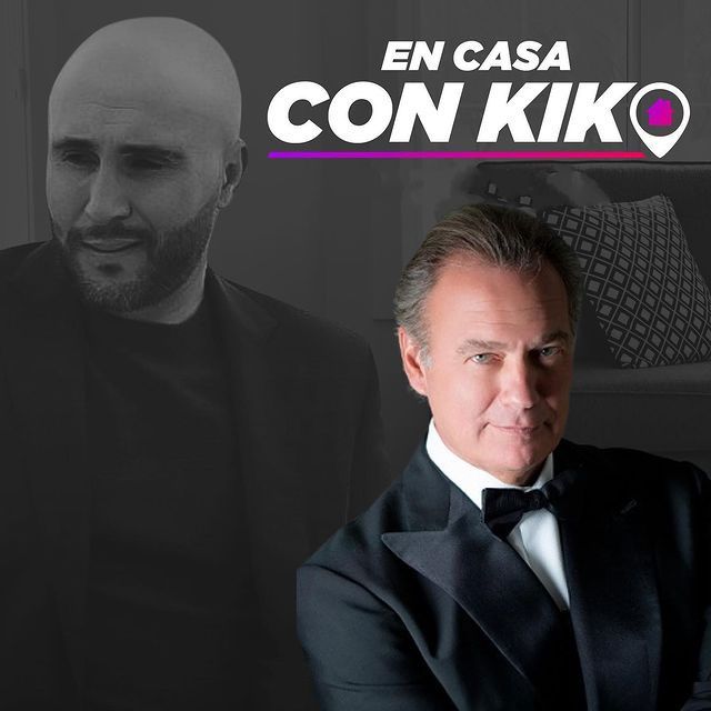 Kiko Rivera y Bertín Osborne