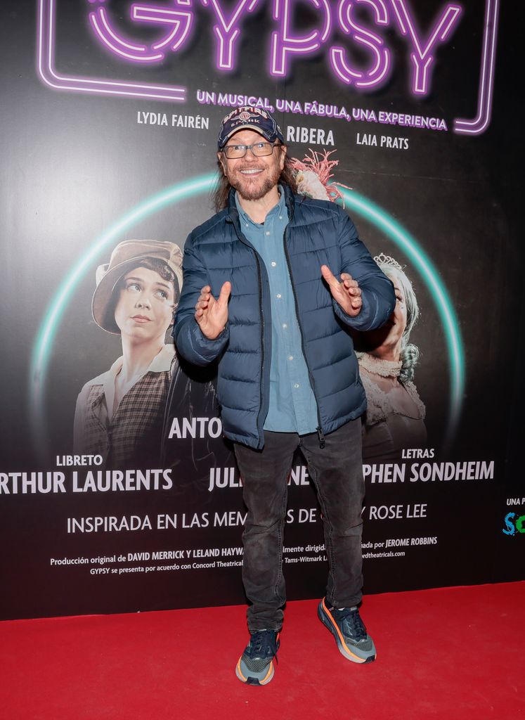 Santiago Segura en el estreno de 'Gypsy' en Madrid