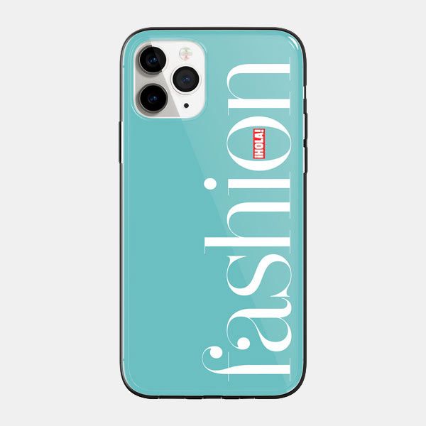 funda fashion azul