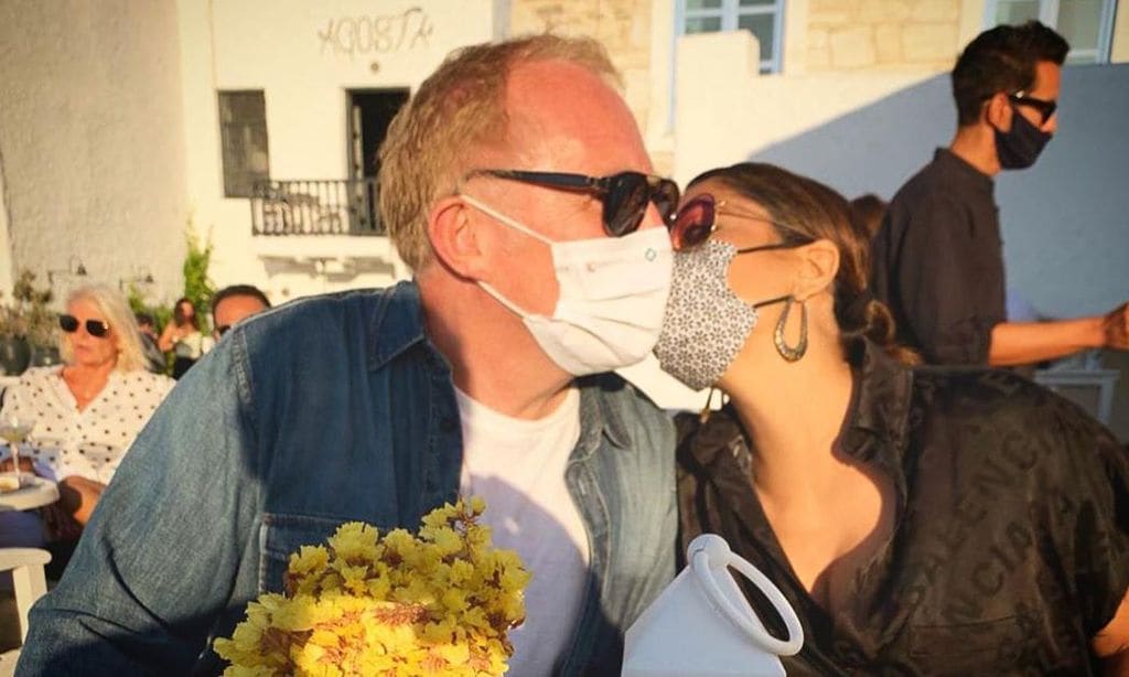 salma hayek y su esposo fran ois henri pinault