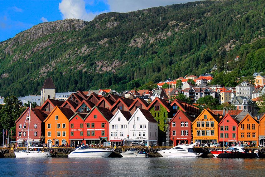 Bergen Noruega