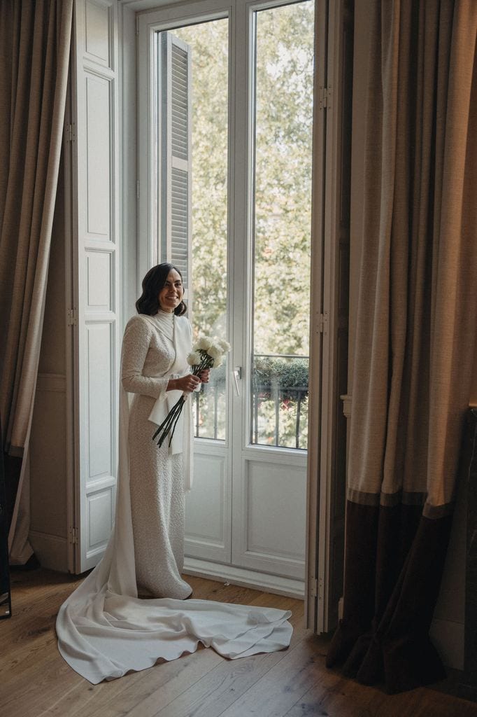 Vestido de novia Luis Infantes