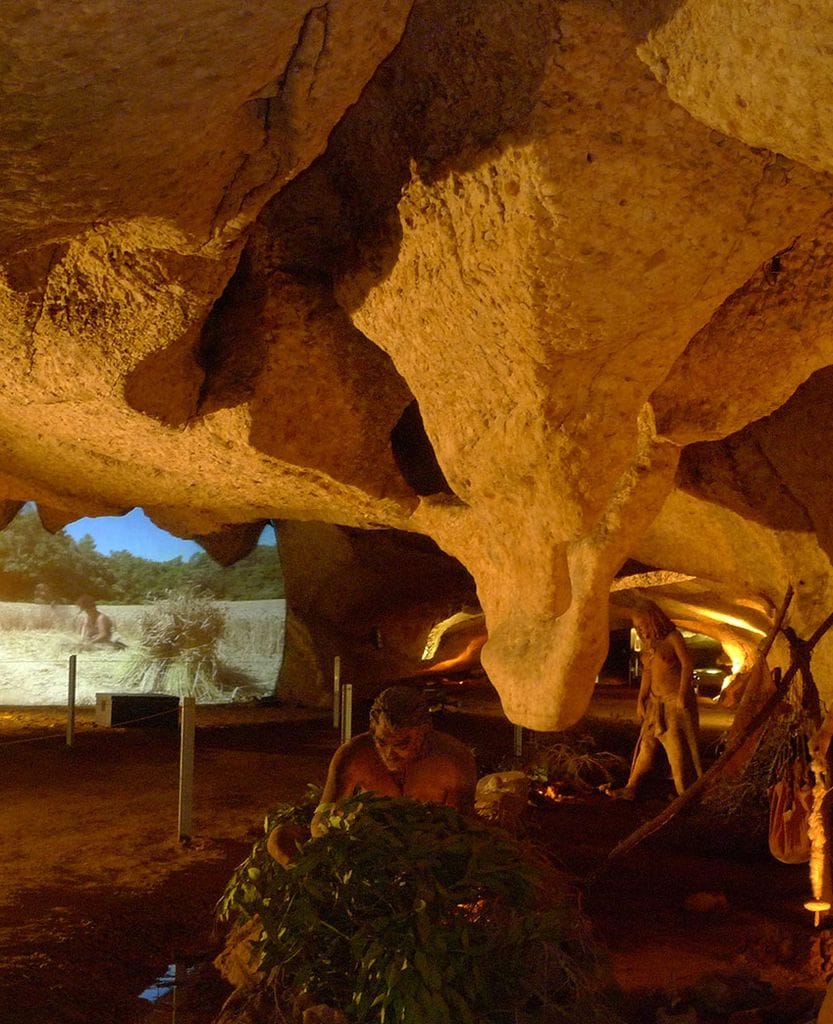 Cueva de la Font Major de l'Espluga de Francolí