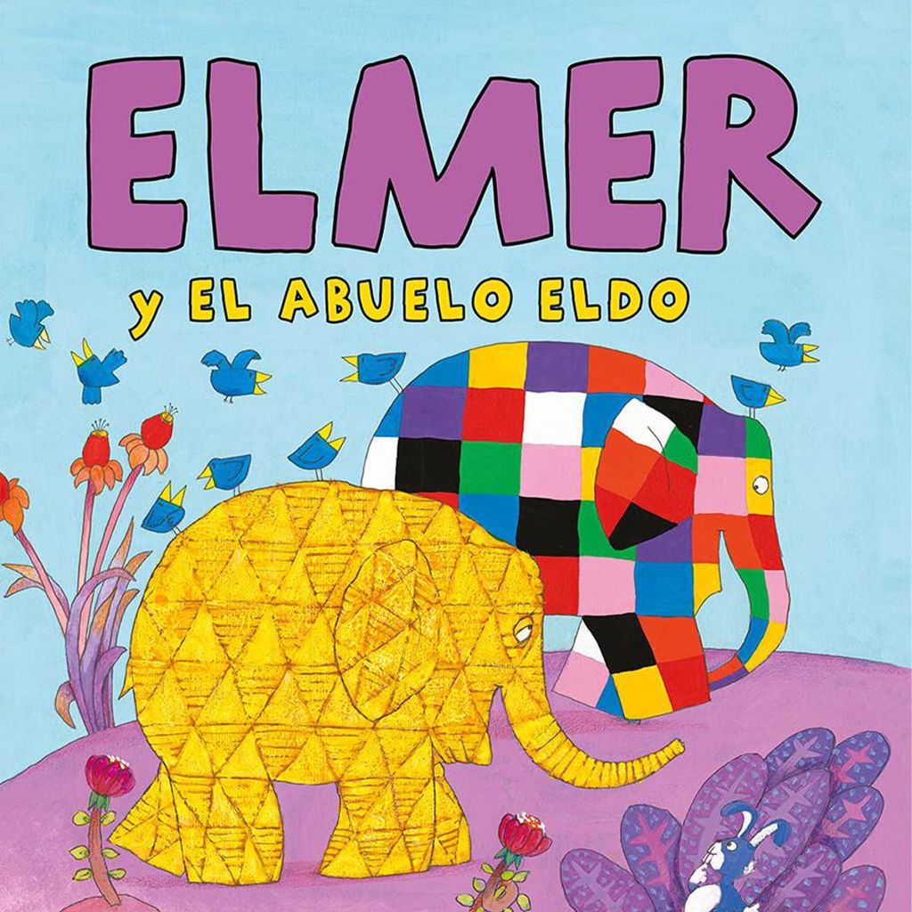 elmer y el abuelo eldo de david mckee beascoa 