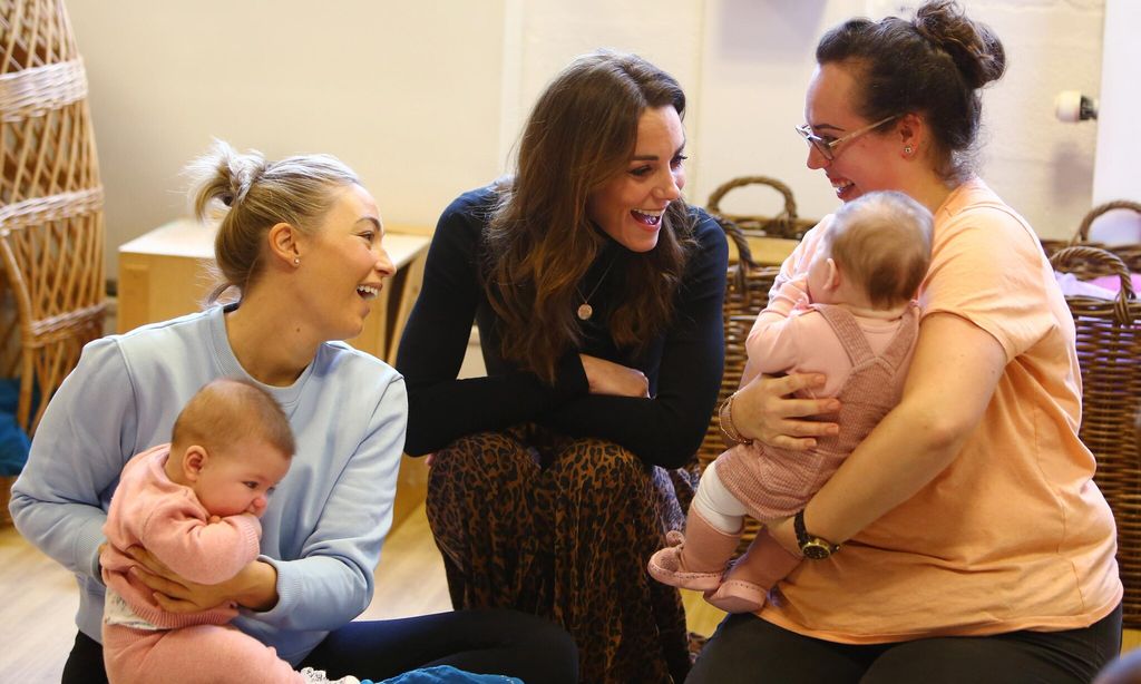 Kate Middleton opened up about isolation she felt as first-time mom