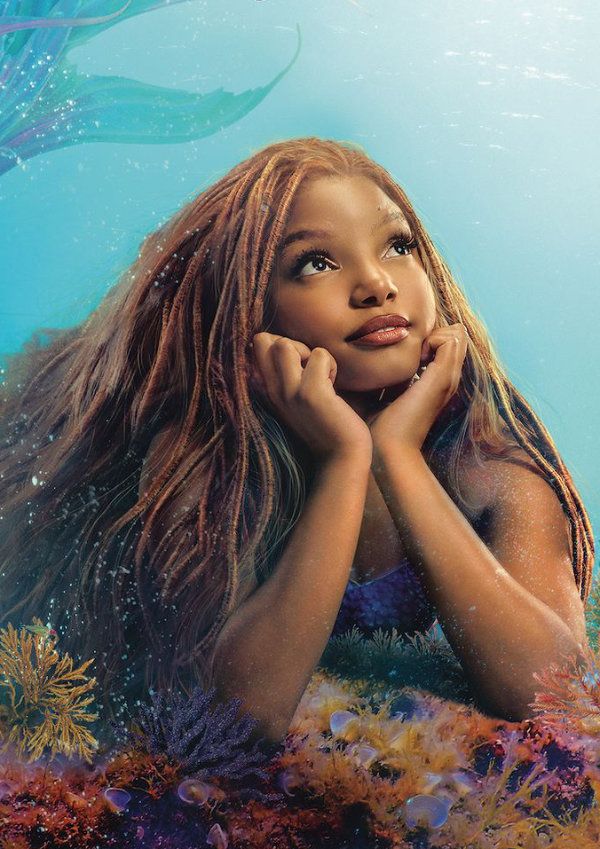 Halle Bailey como Ariel en 'La Sirenita'