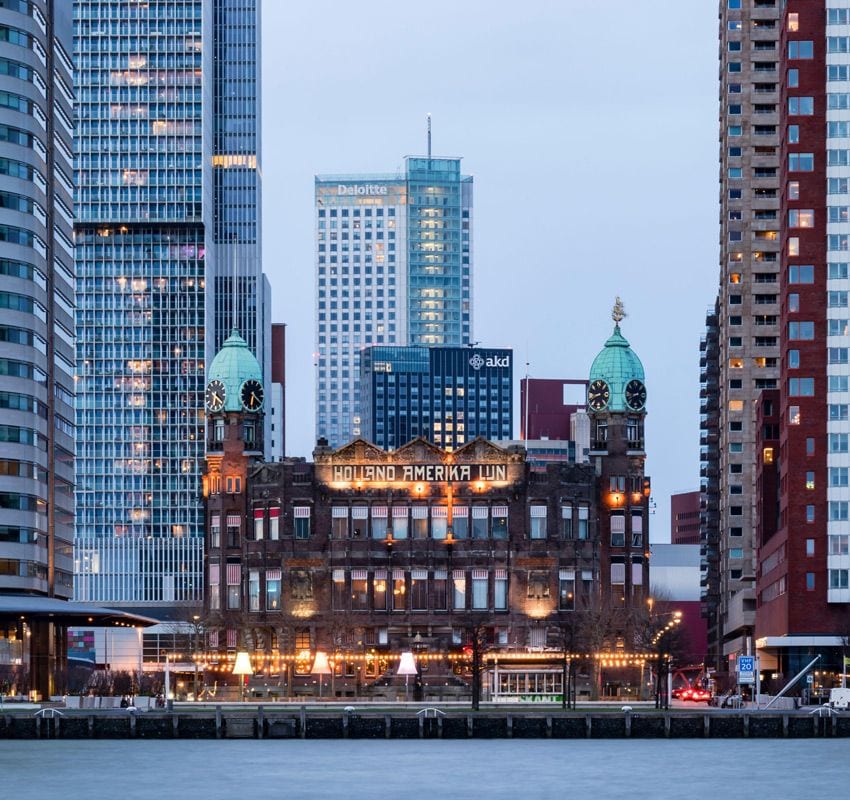 Hotel New York, Rotterdam, Países Bajos