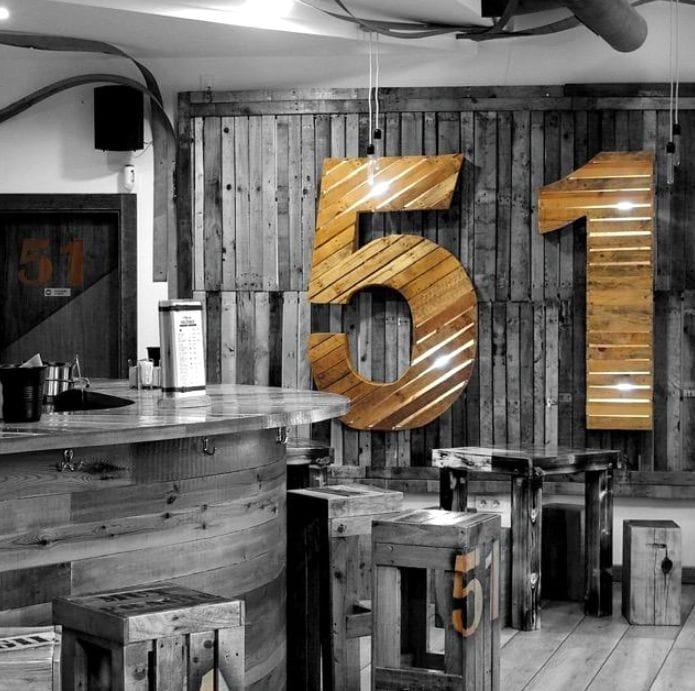 El restaurante 'El 51 del Sol', uno de los participantes en la ruta