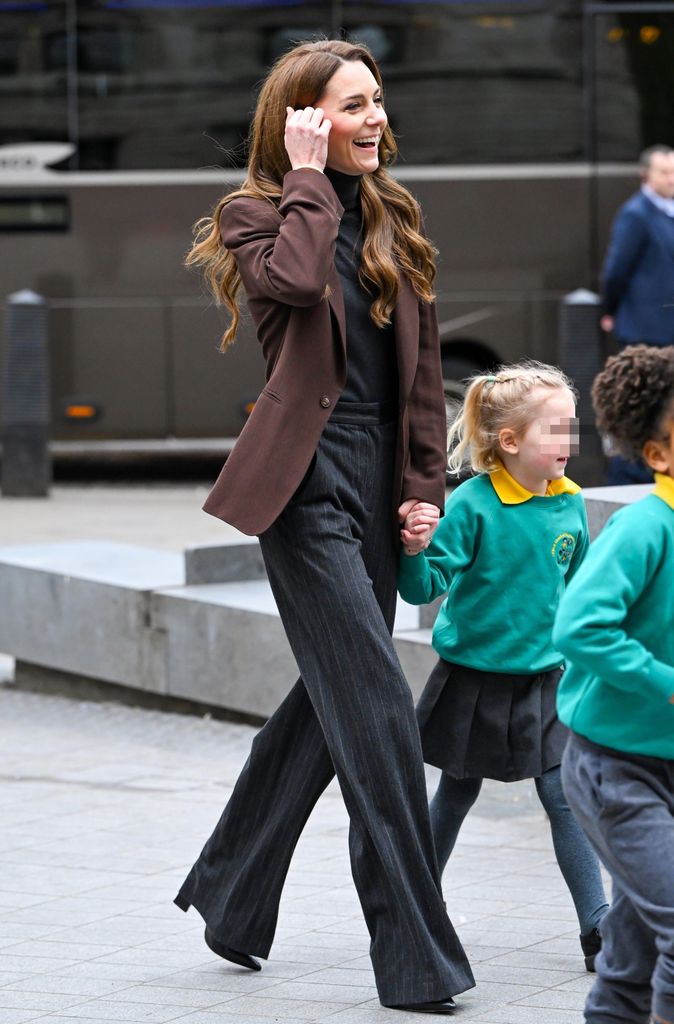 Kate Middleton look chaqueta