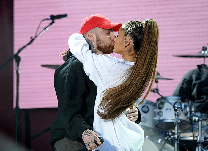 Ariana Grande y su novio, el rapero Mac Miller, han roto