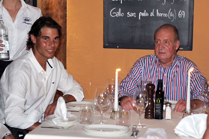 La conexión entre la boda de Rafa Nadal y la Familia Real más allá de don Juan Carlos