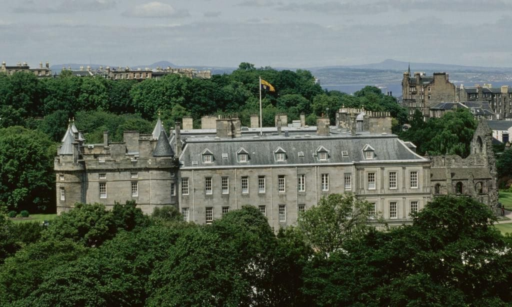 palacio de holyroodhouse