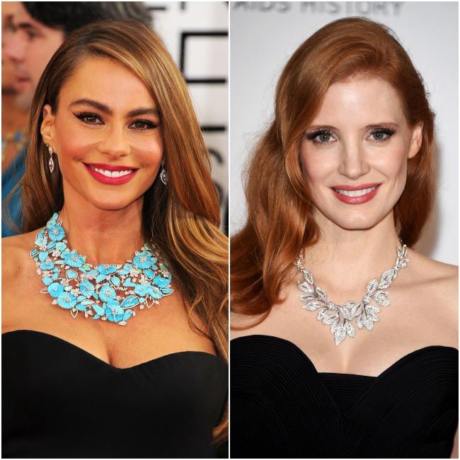 Los collares de las 'celebrities'