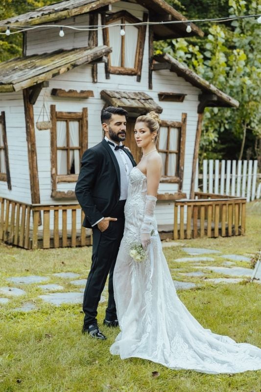 La romántica boda de Rüzgar Aksoy y Yasemin Sancaklı desde la lente de Hakan Akman