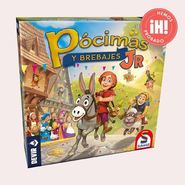 juego de mesa pocimas brebajes