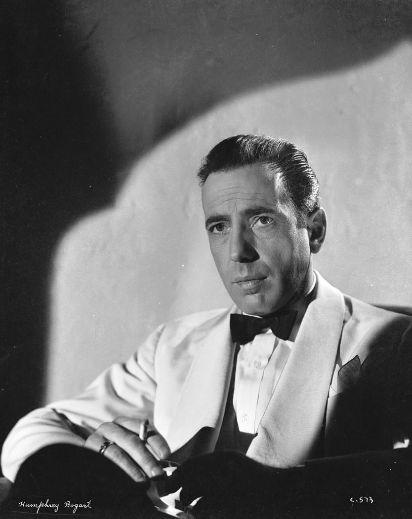 Humphrey Bogart en 'Casablanca' (1943)