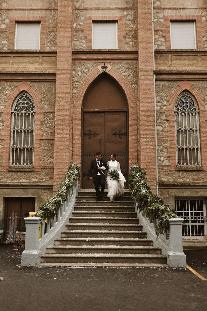 Vestido de novia creado por el granadino Iván Martín