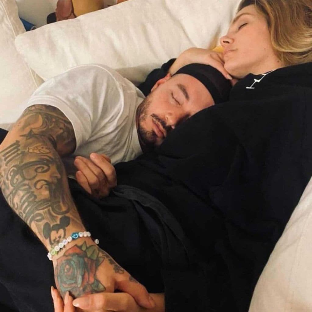 J Balvin y Valentina Ferrer