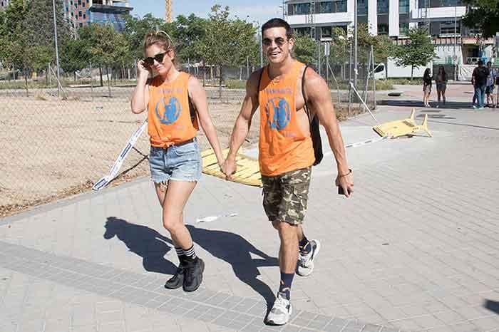 Blanca Suárez y Mario Casas 