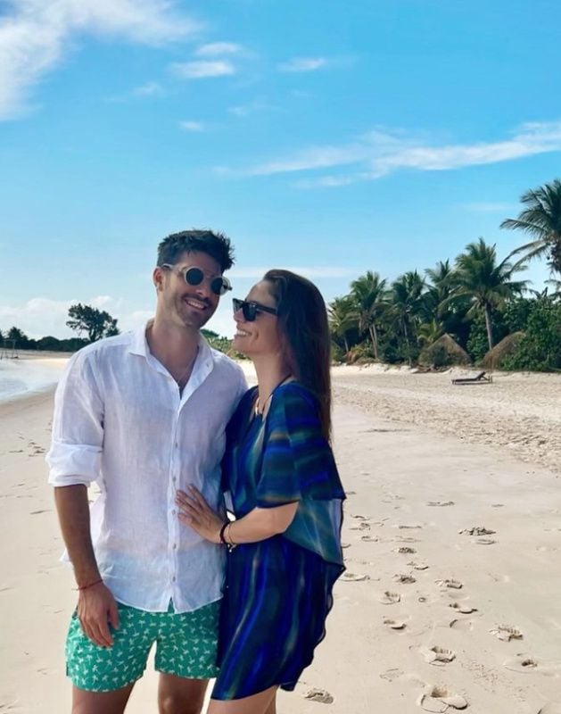 Lucía Villalón y Gonzalo Melero en Mozambique