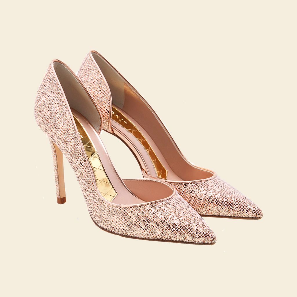 Zapatos con glitter de Magrit