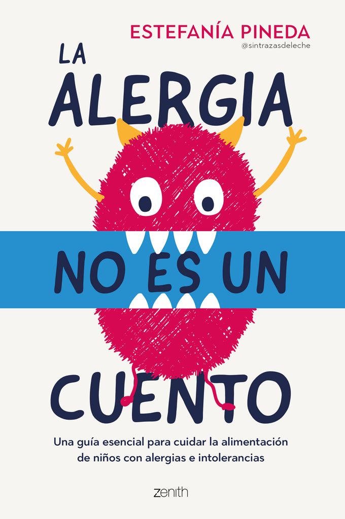 Libro sobre alergias infantiles escrito por Estefanía Pineda