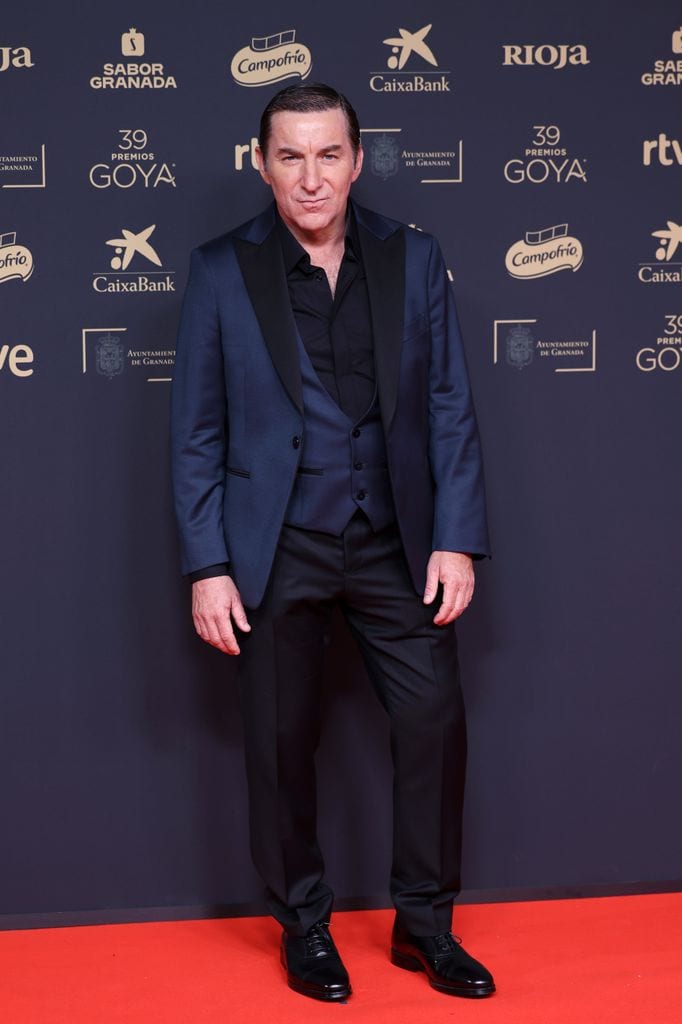 Antonio de la Torre en los premios Goya 2025