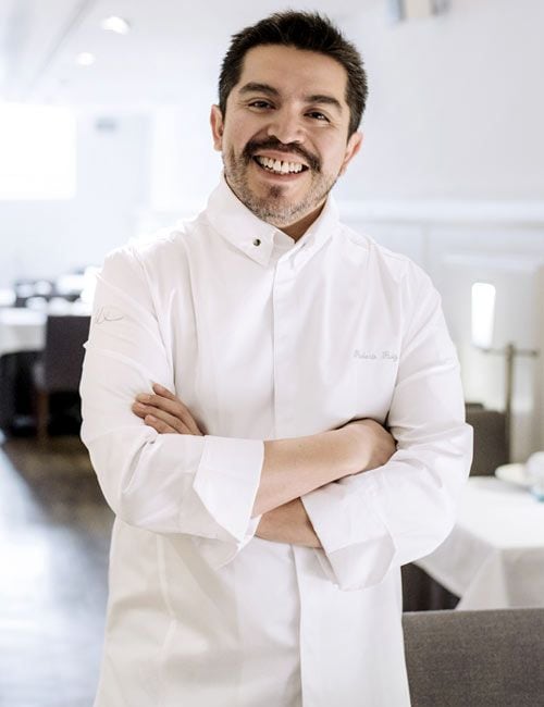 Roberto Ruiz, chef de 'Punto MX'.
