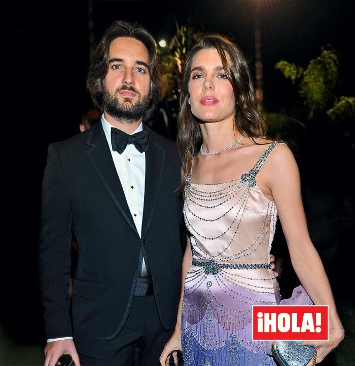 Carlota de Mónaco y Dimitri Rassam