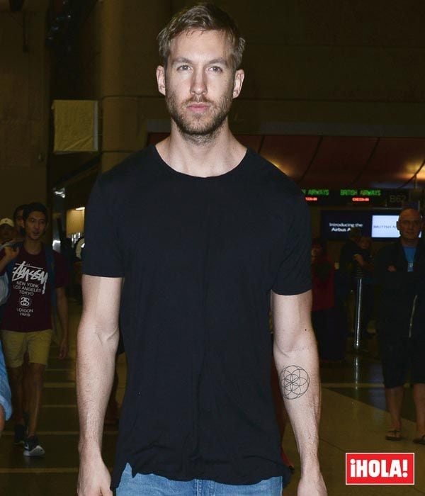 Calvin Harris ha sufrido un accidente de coche cuando se dirigía al aeropuerto
