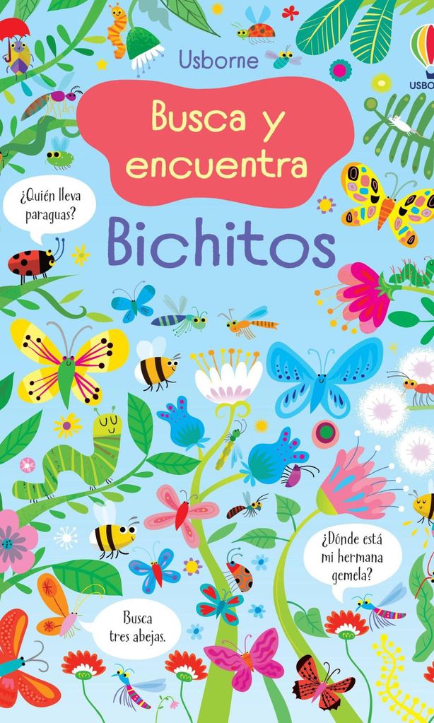 bichitos busca y encuentra de kirsteen robson editorial usborne 