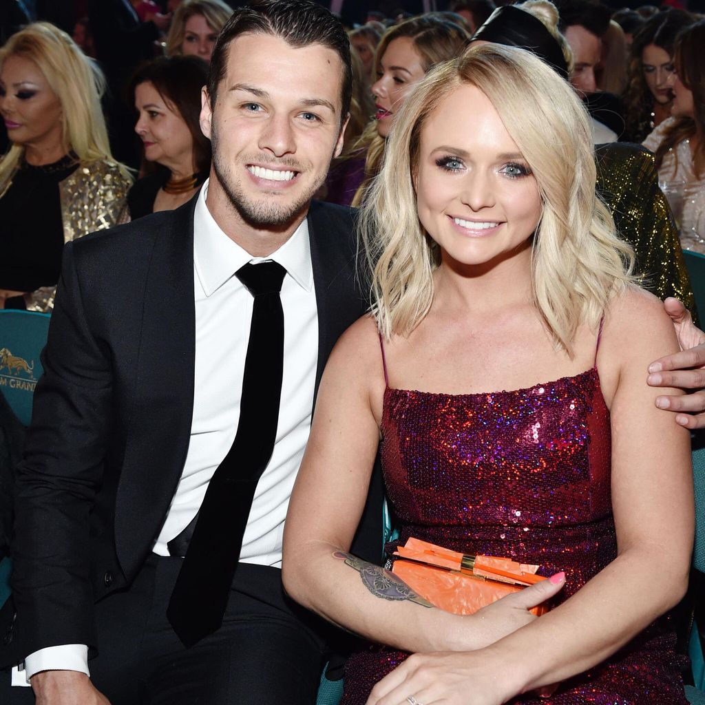 miranda lambert y su esposo