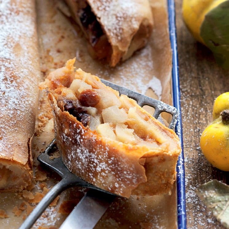 strudel membrillo