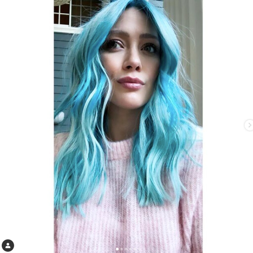 Hilary Duff se hace un cambio radical