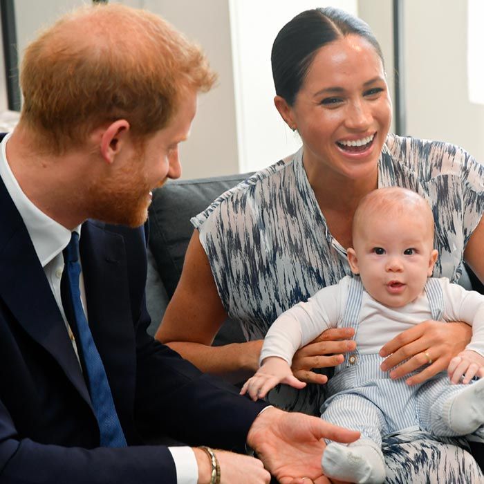 Meghan Markle y príncipe Harry