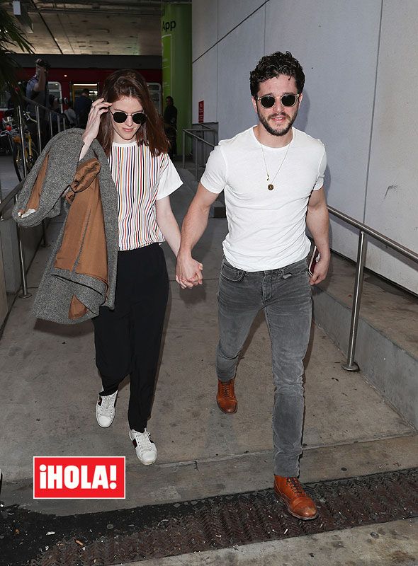 Kit Harington y Rose Leslie