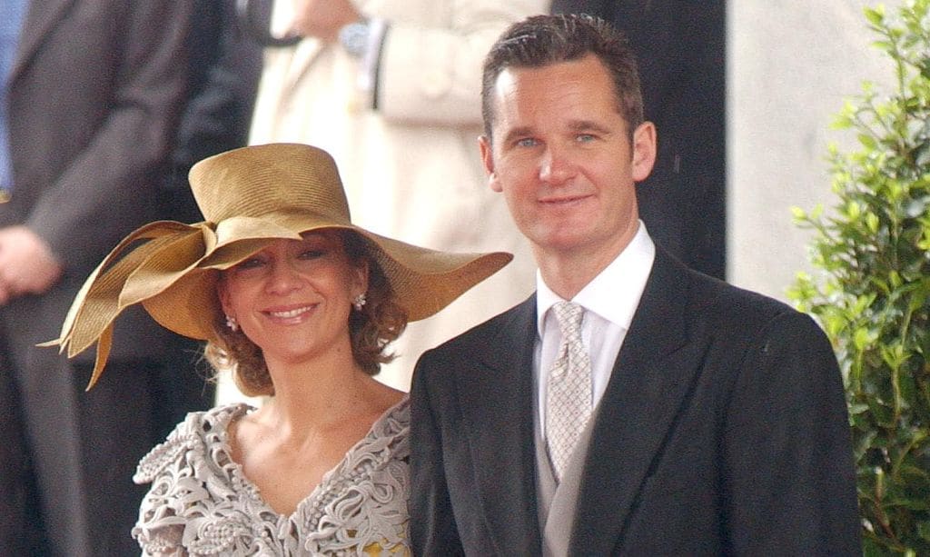 i aki married king felipe 39 s sister cristina in 1997