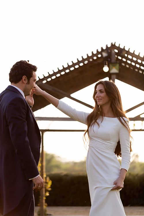 Vestido de novia de Diego Estrada