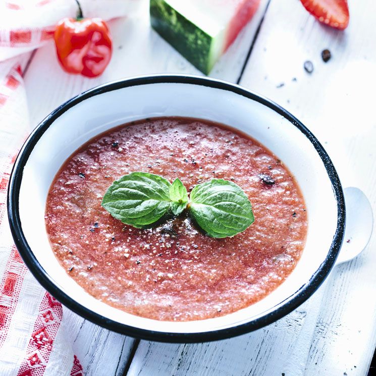 receta gazpacho sandia