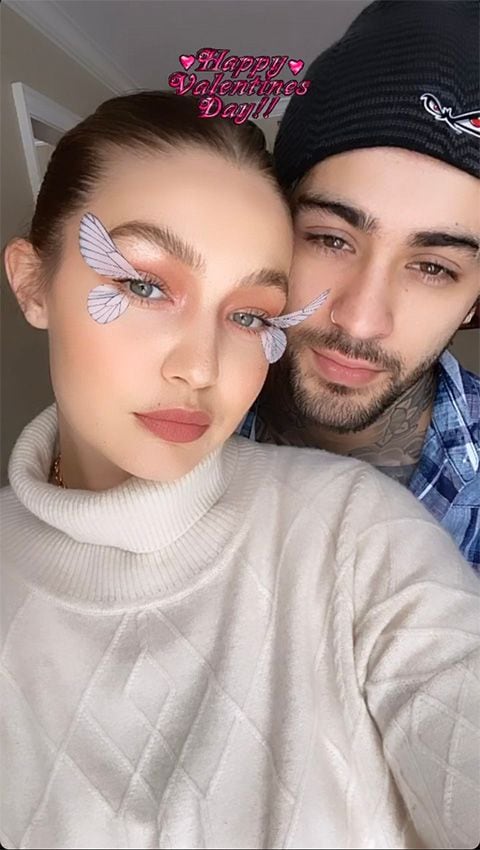 Gigi y Zayn