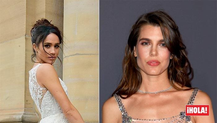 Meghan Markle y Carlota Casiraghi