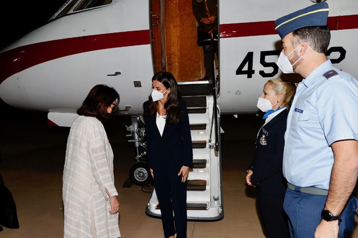 La Reina ya está en Senegal