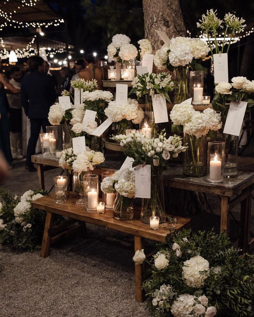 Errores en la decoración de bodas seating plan