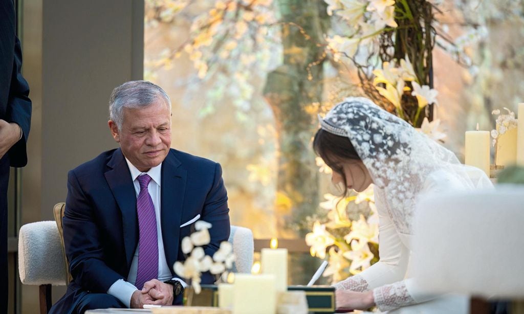 HO4103 Boda de Imán de Jordania