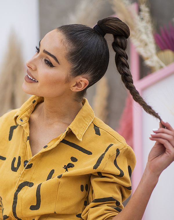 peinados coachella trenza