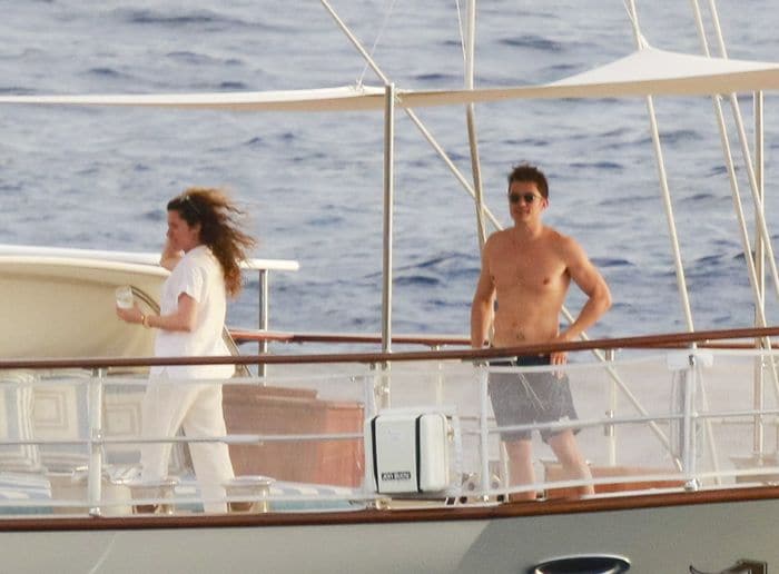 Orlando Bloom vacaciones St. Barts