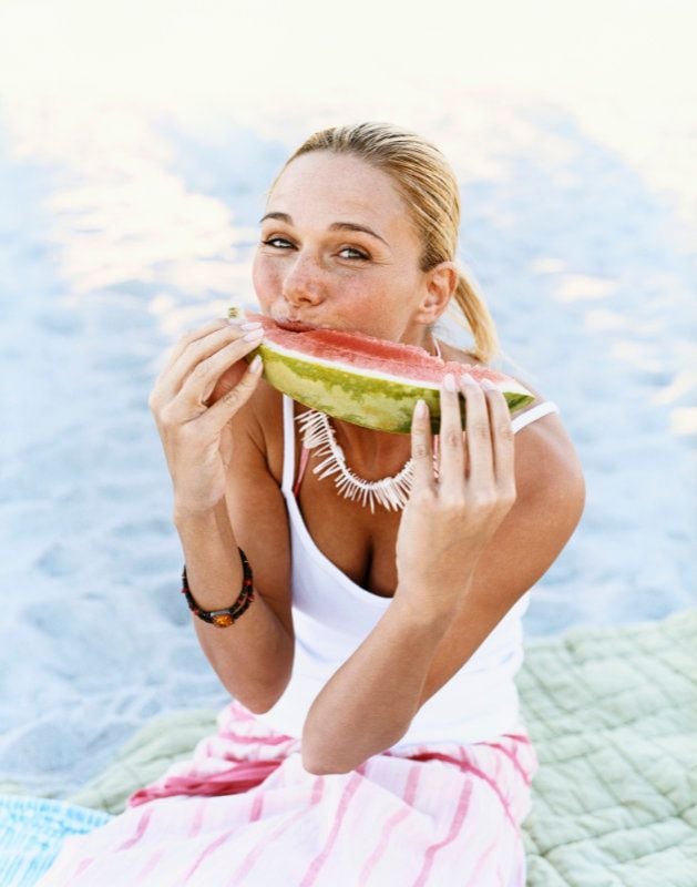 mujer sandia